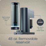 Chefman Caffeinator Single Serve Coffee Maker - Midnight