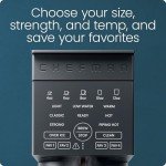 Chefman Caffeinator Single Serve Coffee Maker - Midnight