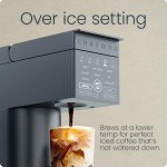 Chefman Caffeinator Single Serve Coffee Maker - Midnight