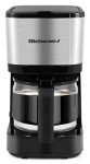 Elite Gourmet 5-Cup Brew & Drip Coffee Maker