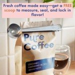Ziruma Non-Toxic Stainless Steel French Press 34 Oz