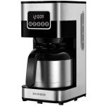 SHARDOR 8-Cup Programmable Coffee Maker with Carafe