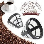 4-Pack Reusable Coffee Maker Filter Set
