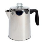 Stovetop Percolator Coffee Maker - 8 Cup Stainless Steel
