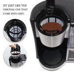 4-Pack Reusable Coffee Maker Filter Set