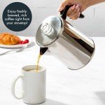 Stovetop Percolator Coffee Maker - 8 Cup Stainless Steel