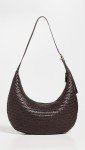 Madewell Woven Coffee Bean Shoulder Bag
