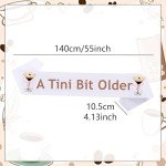 Espresso Martini Birthday Scarf for Parties