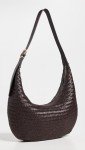 Madewell Woven Coffee Bean Shoulder Bag