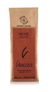 V Vescovi Moka Crema – Premium Italian Ground Coffee