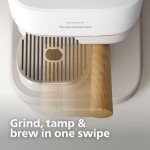 Philips Baristina Espresso Machine with Grinder and Tamper