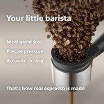 Philips Baristina Espresso Machine with Grinder and Tamper