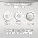 Philips Baristina Espresso Machine with Grinder and Tamper