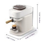 Philips Baristina Espresso Machine with Grinder and Tamper