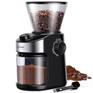 SHARDOR Burr Coffee Grinder