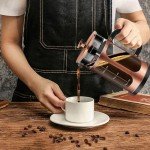 YMMIND French Press Coffee Maker - 34oz Copper