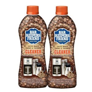Bar Keepers Friend Coffee Maker Cleaner - 24 oz
