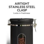 Veken Airtight Coffee Canister with Date Tracker