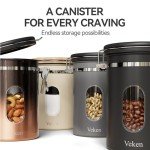 Veken Airtight Coffee Canister with Date Tracker
