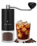 Rsoilch Manual Coffee Grinder with 5 Settings
