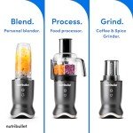 Nutribullet Ultra Plus Kitchen System with Grinder