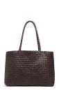 Madewell Coffee Bean Woven Weekender Tote Bag