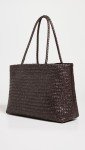 Madewell Coffee Bean Woven Weekender Tote Bag