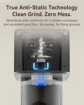 MOKKOM Bluetooth Coffee Grinder with Scale & 31 Settings