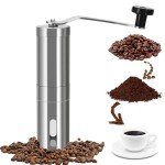 Portable Manual Coffee Grinder for Espresso & French