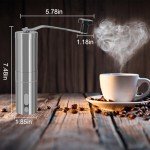Portable Manual Coffee Grinder for Espresso & French