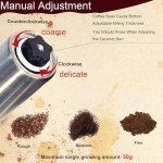 Portable Manual Coffee Grinder for Espresso & French