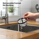 Kismile Compact 5-Cup Drip Coffee Maker