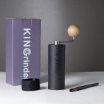 KINGrinder P0 Lightweight Manual Coffee Grinder