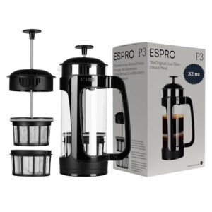 ESPRO P3 French Press - Grit-Free Coffee Maker