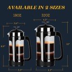 ESPRO P3 French Press - Grit-Free Coffee Maker