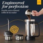 ESPRO P3 French Press - Grit-Free Coffee Maker