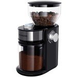 Adjustable Electric Burr Coffee Grinder with 16 Settings