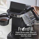 Hamilton Beach 12-Cup Programmable Coffee Maker