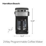Hamilton Beach 12-Cup Programmable Coffee Maker