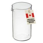 GROSCHE 34oz Borosilicate Glass Beaker for Coffee