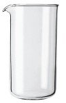 GROSCHE 34oz Borosilicate Glass Beaker for Coffee