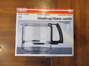 Krups Black Coffee Carafe Replacement