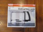 Krups Black Coffee Carafe Replacement
