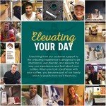 Manual Coffee Grinder with Stainless Steel Burrs