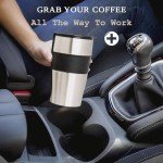 Mixpresso Single Serve Coffee Maker with Travel Mug