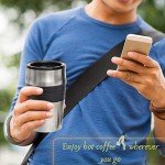 Mixpresso Single Serve Coffee Maker with Travel Mug