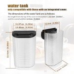 Water Reservoir for Nespresso Krups Vertuo 1.2L