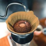 300 Count #4 Cone Coffee Filters - Natural Brown