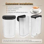 Water Reservoir for Nespresso Krups Vertuo 1.2L