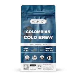 Colombian Supremo Cold Brew Coffee – 0.5 kg